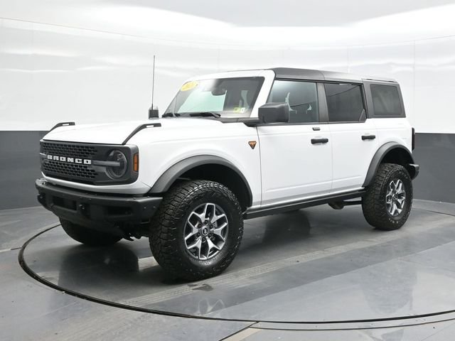 2021 Ford Bronco Badlands