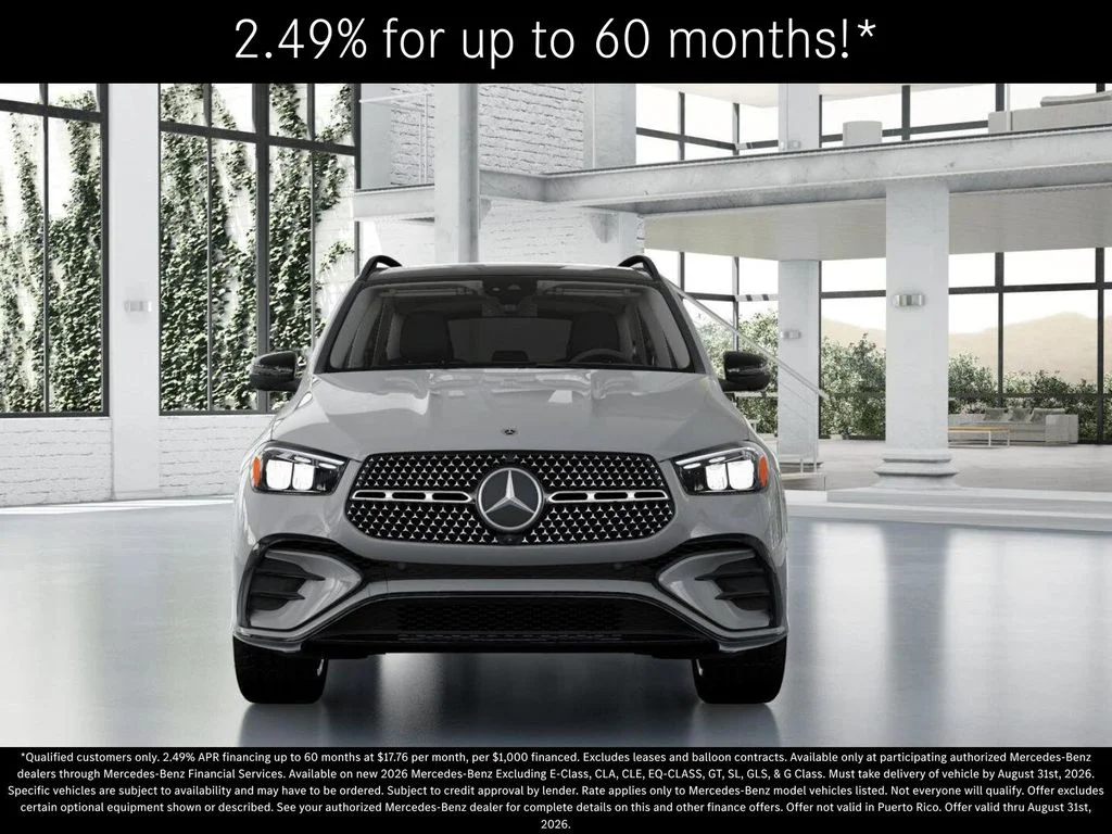 New 2026 MANUFAKTUR Alpine Grey Mercedes-Benz GLE 350 image 7
