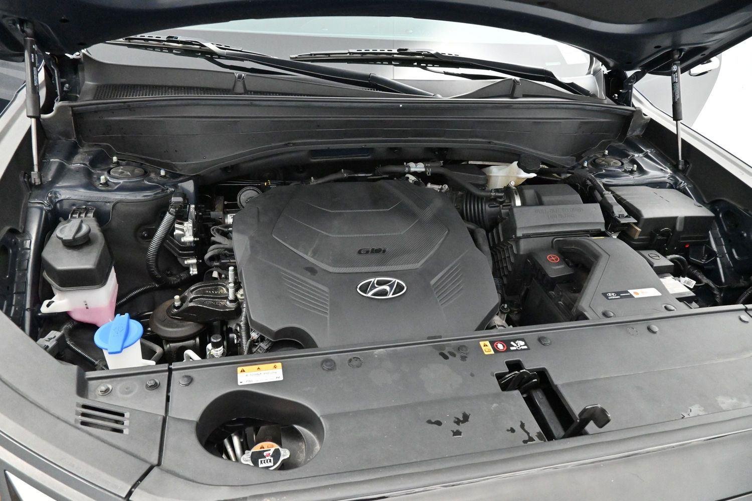 Used 2023 Moonlight Cloud Hyundai SEL image 32