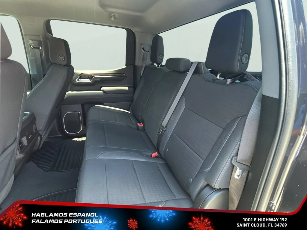 Used 2024 Dark Ash Metallic Chevrolet RST image 23