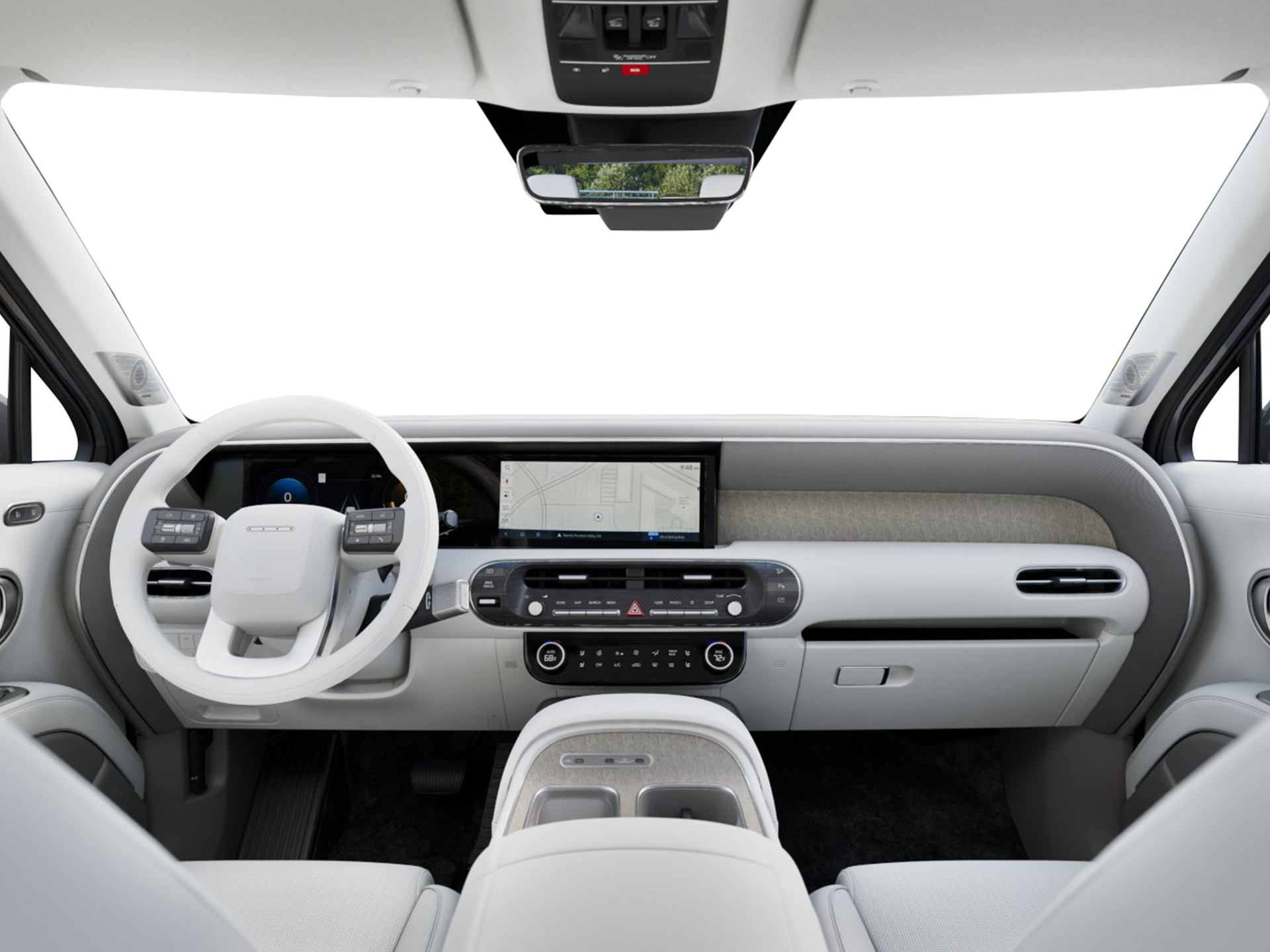 New 2027 Blue Hyundai Limited AWD image 8