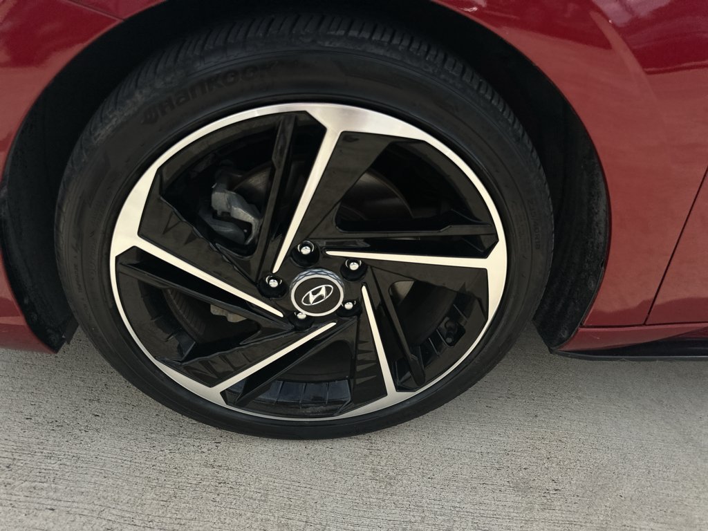 Used 2023 Ultimate Red Hyundai N Line image 10