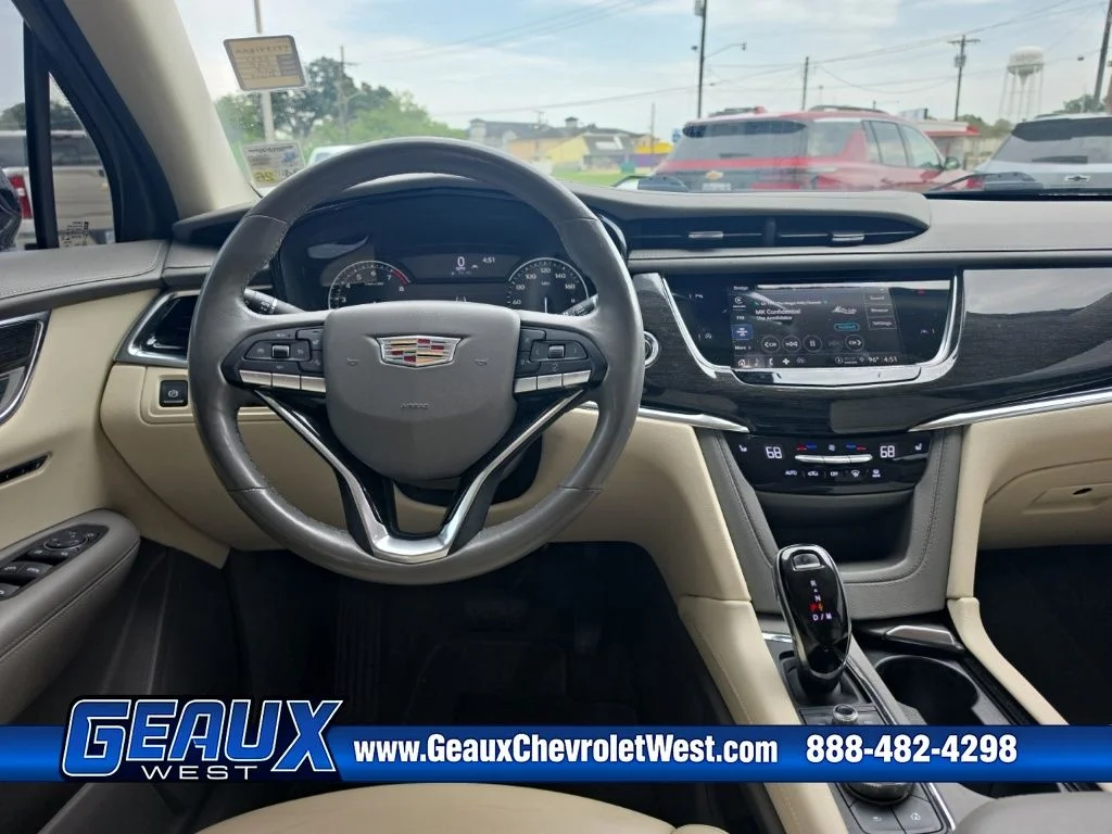 Used 2021 Black Cadillac Premium Luxury image 12