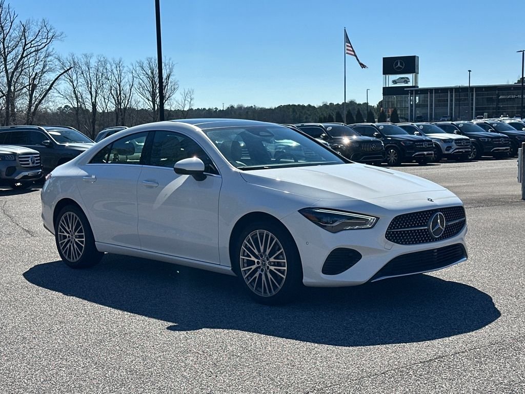 2025 Mercedes-Benz CLA