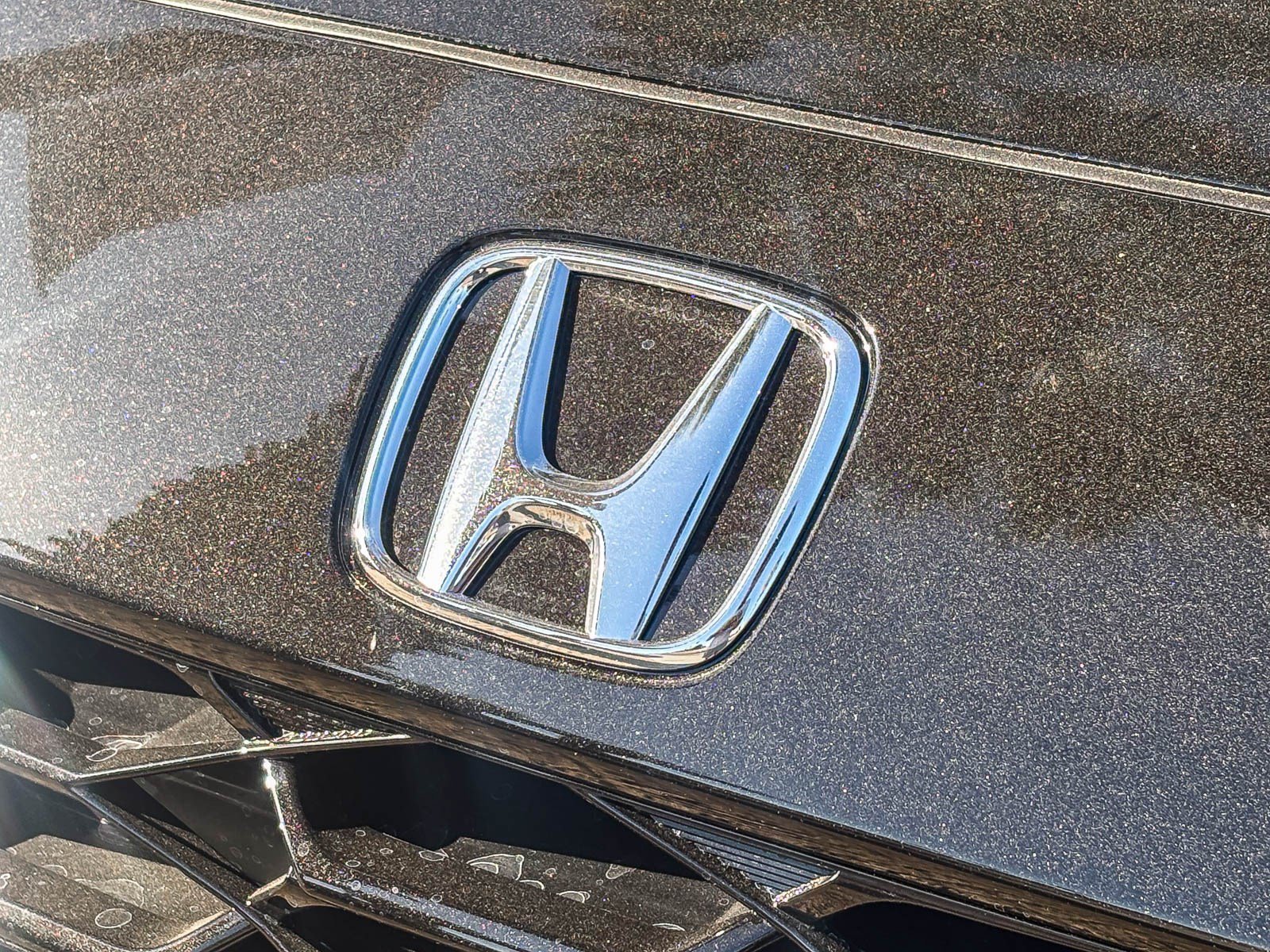 New 2027 Crystal Black Pearl Honda EX-L image 9