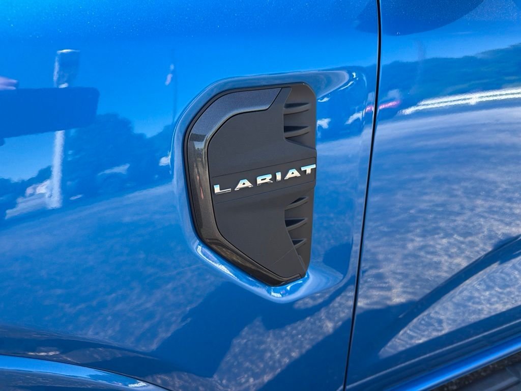 Used 2024 Blue Ford Lariat image 14