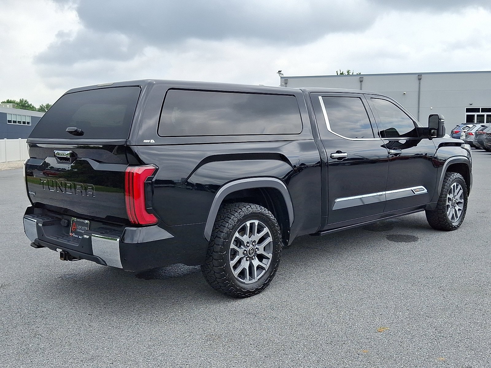 Used 2022 Midnight Black Metallic Toyota 1794 Edition Hybrid image 7