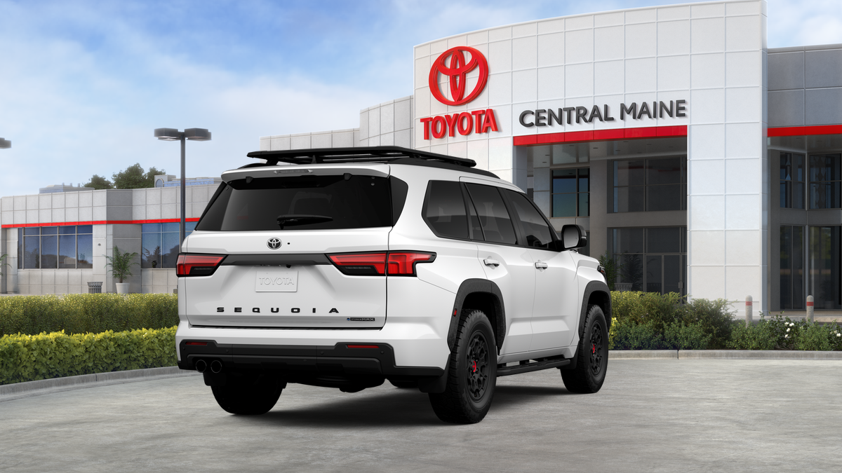 New 2026 Ice Cap Toyota TRD Pro image 9