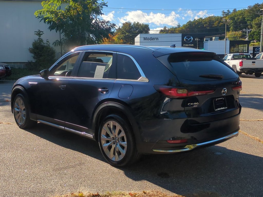 Certified Used 2024 Blue Mazda 3.3 Turbo Premium image 6