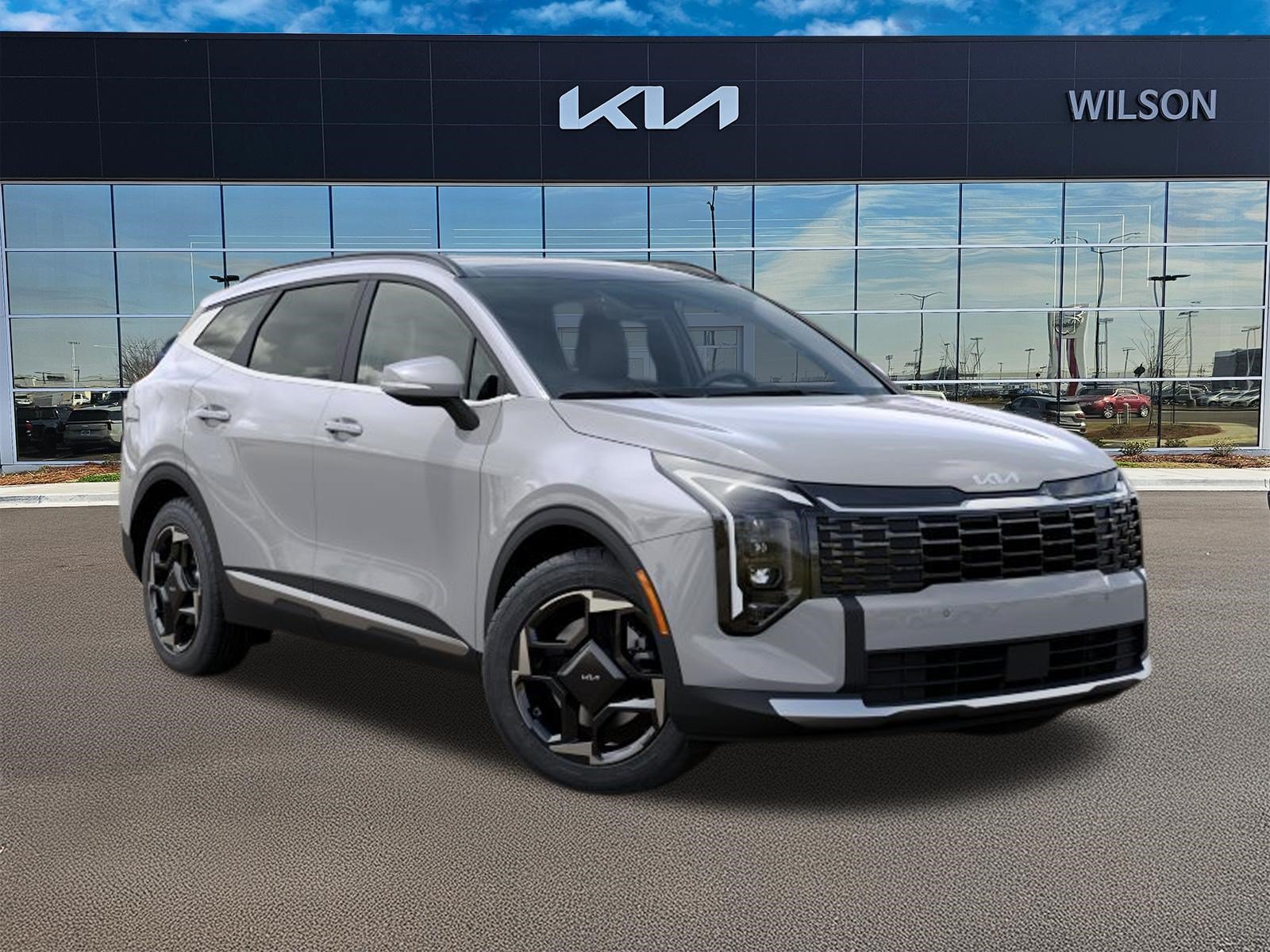 New 2026 Gray Kia EX image 8