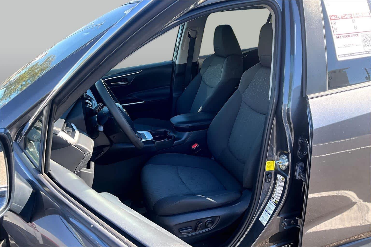 Used 2021 Magnetic Gray Metallic Toyota XLE image 8