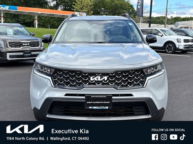 Certified Used 2023 Gray Kia X-Line S image 6