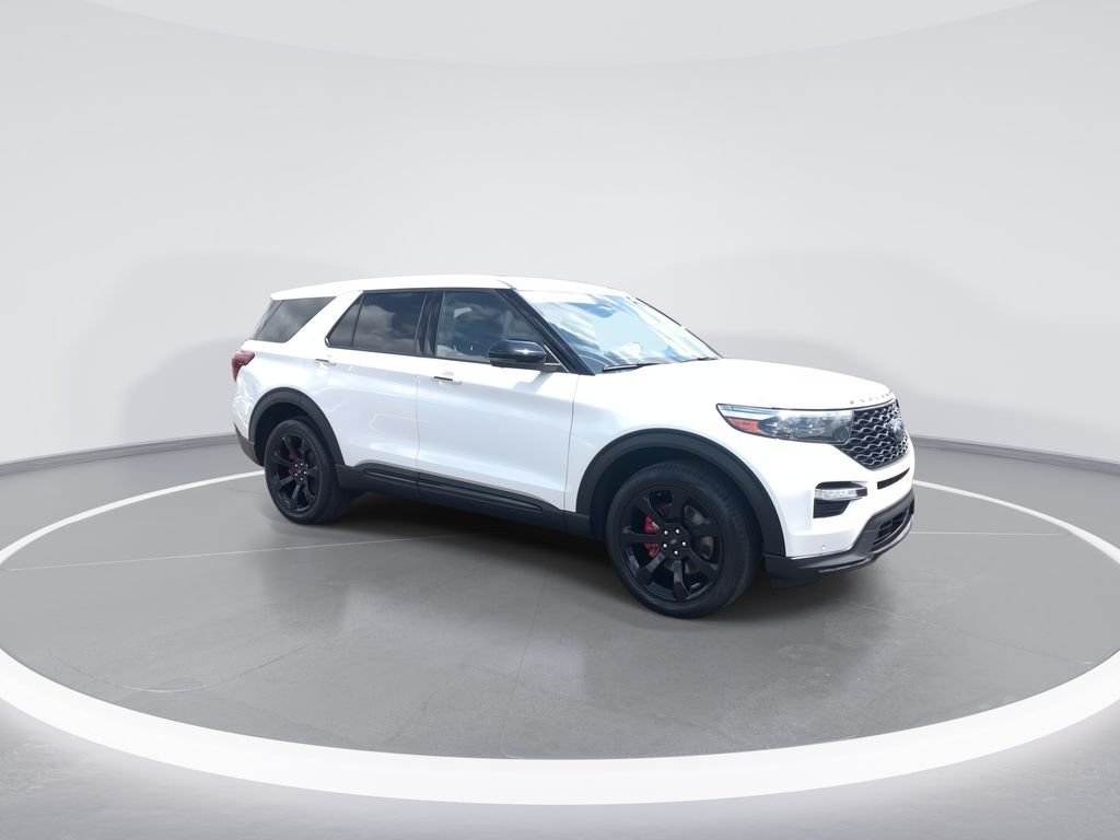 Certified Used 2022 White Ford ST image 2