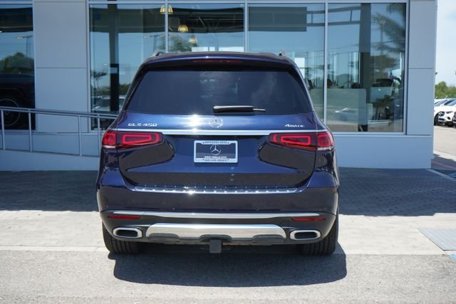 Used 2022 Blue Mercedes-Benz GLS 450 image 7