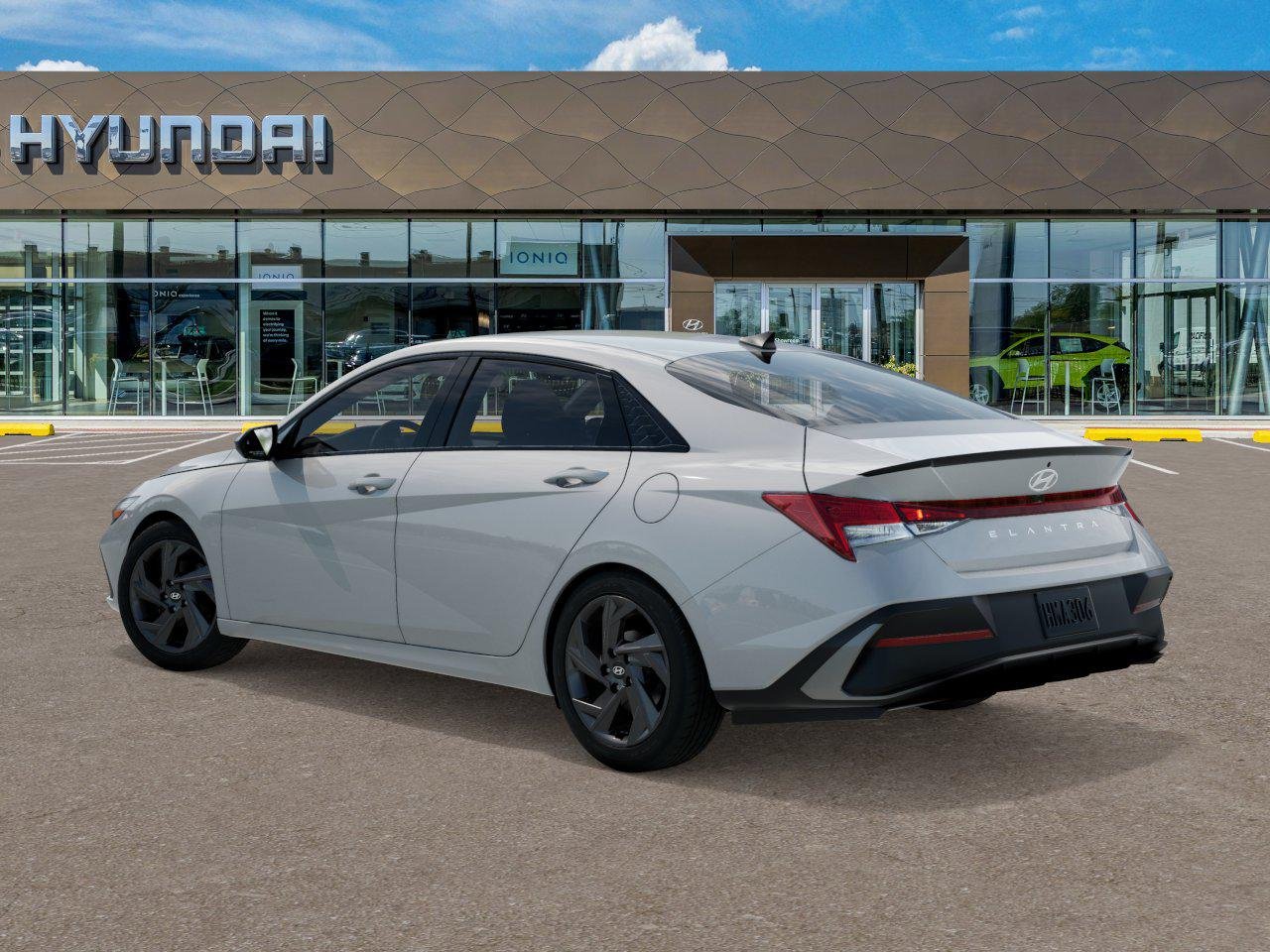 New 2026 Serenity White Hyundai SEL Sport Plus image 5