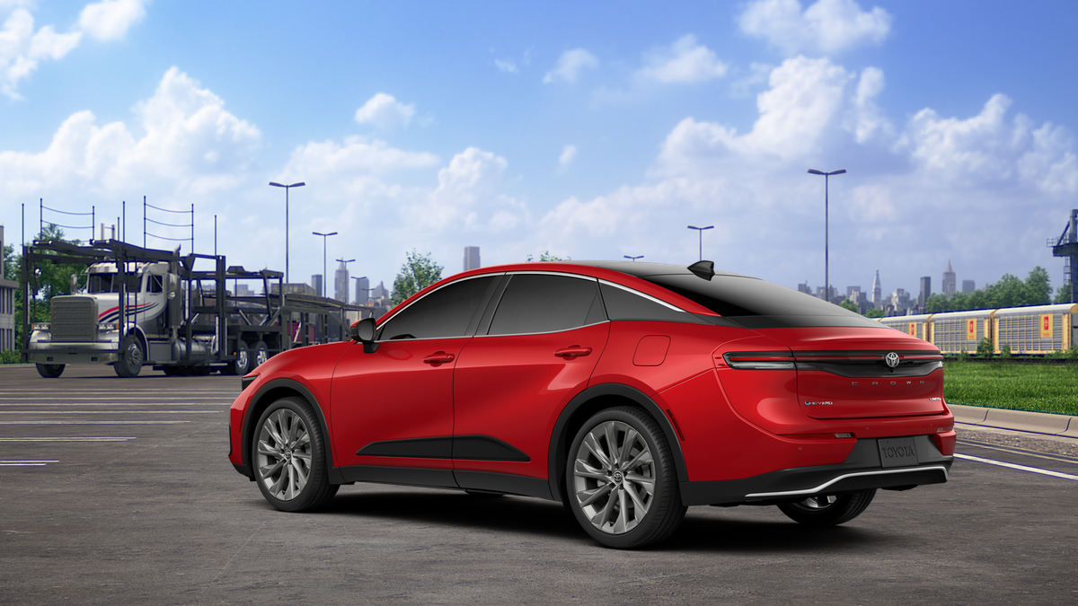 New 2026 Finish Line Red Toyota Limited image 6
