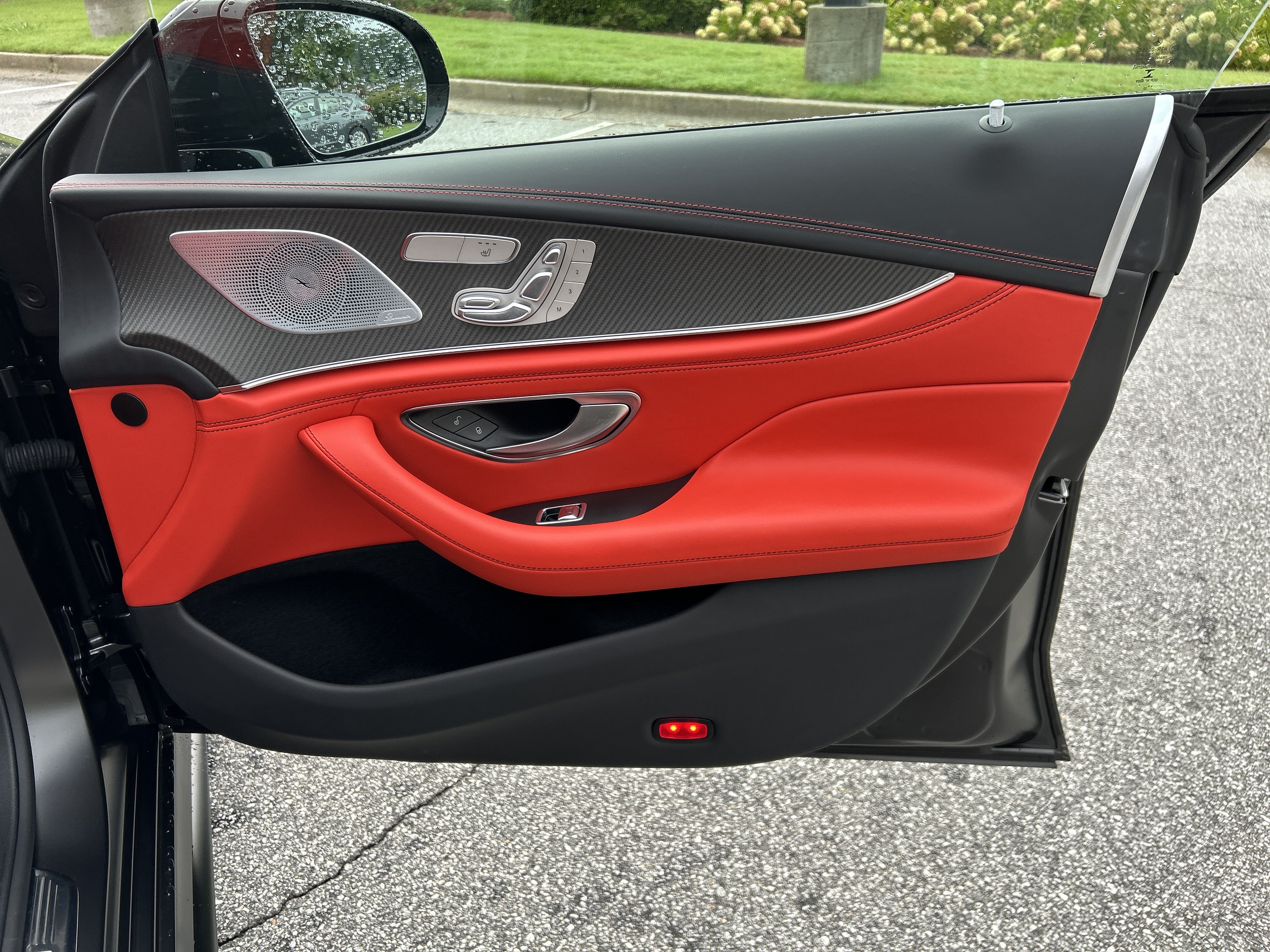 Certified Used 2022 MANUFAKTUR Graphite Grey Magno Mercedes-Benz AMG® GT 53 4-Door Coupe image 49