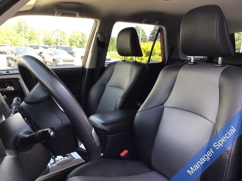 Used 2021 Red Toyota SR5 Premium image 24