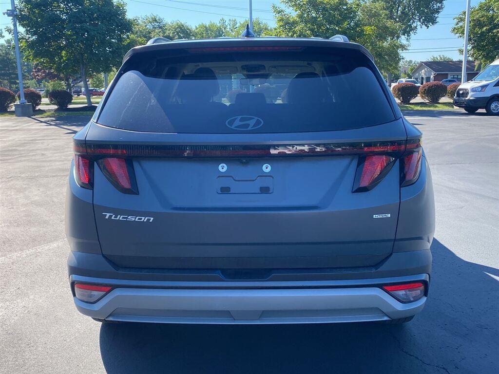 Used 2025 Ecotronic Gray Matte Hyundai SEL image 9