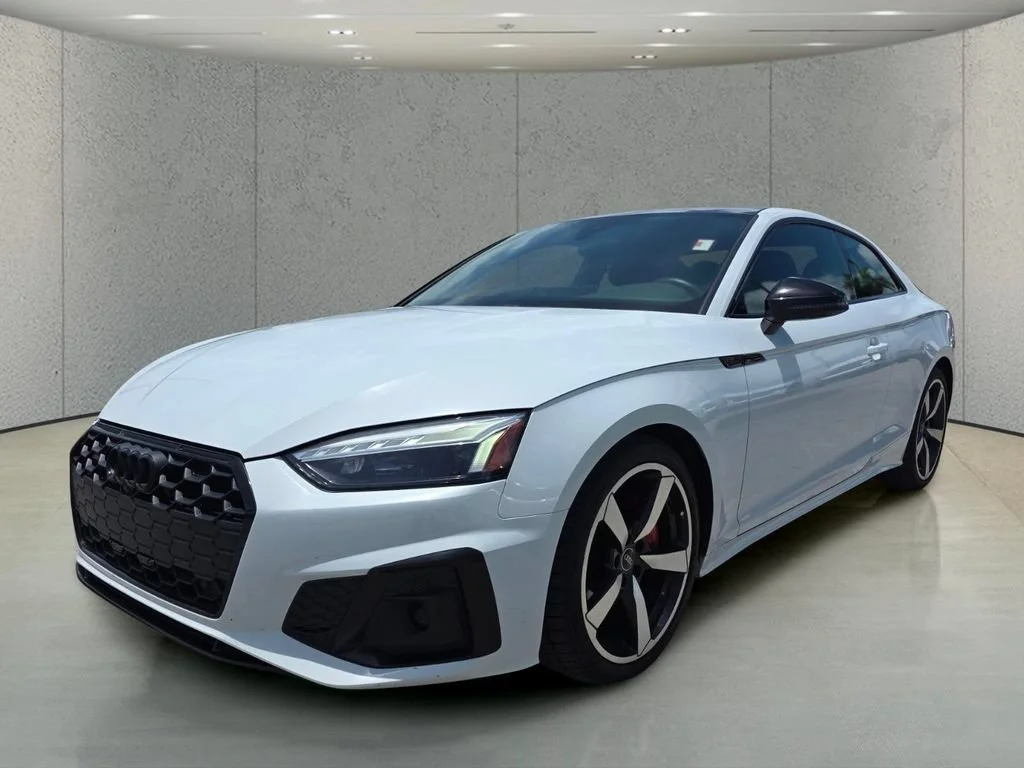 Used 2022 Glacier White Audi S line Premium Plus image 11