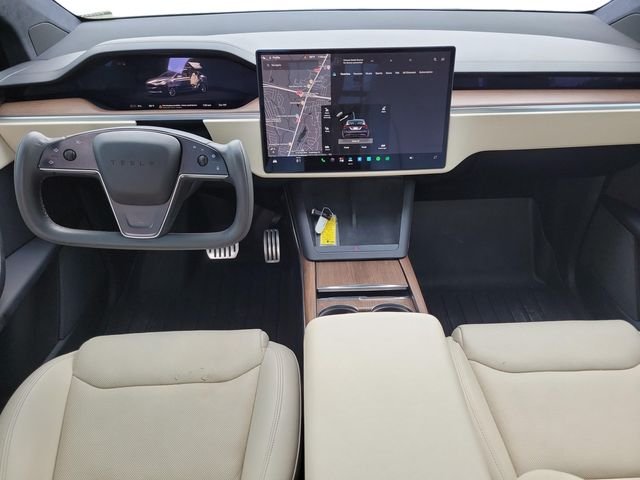 Used 2022 Gray Tesla Base image 20