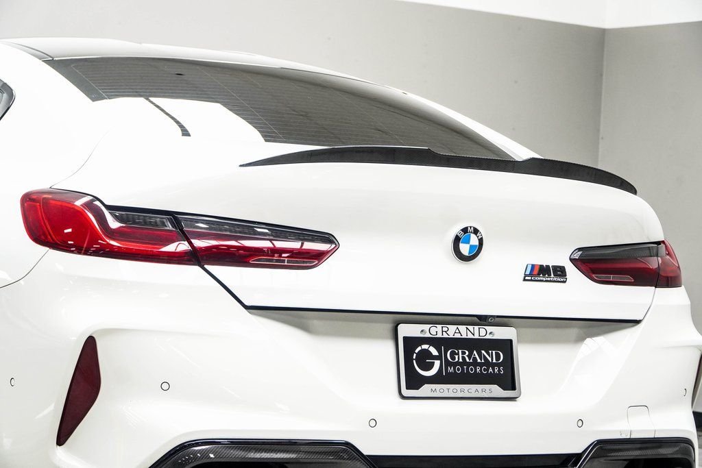 Used 2022 White BMW Competition image 15