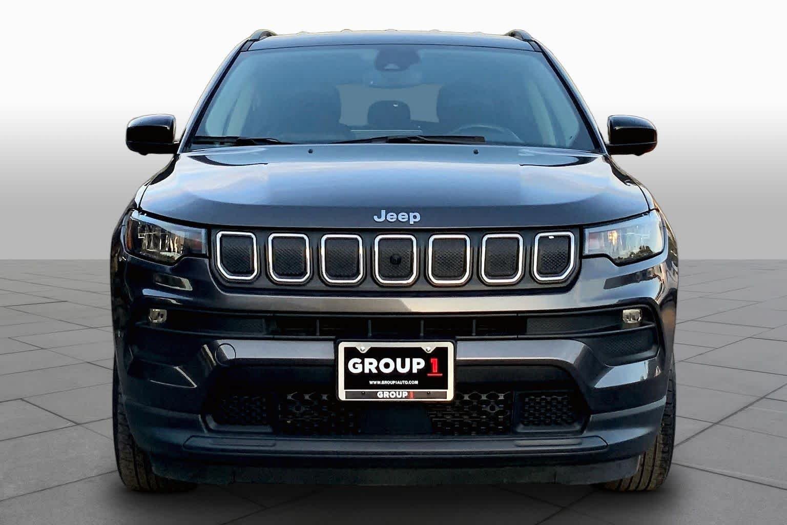 Pre-Owned 2022 Jeep Compass Latitude