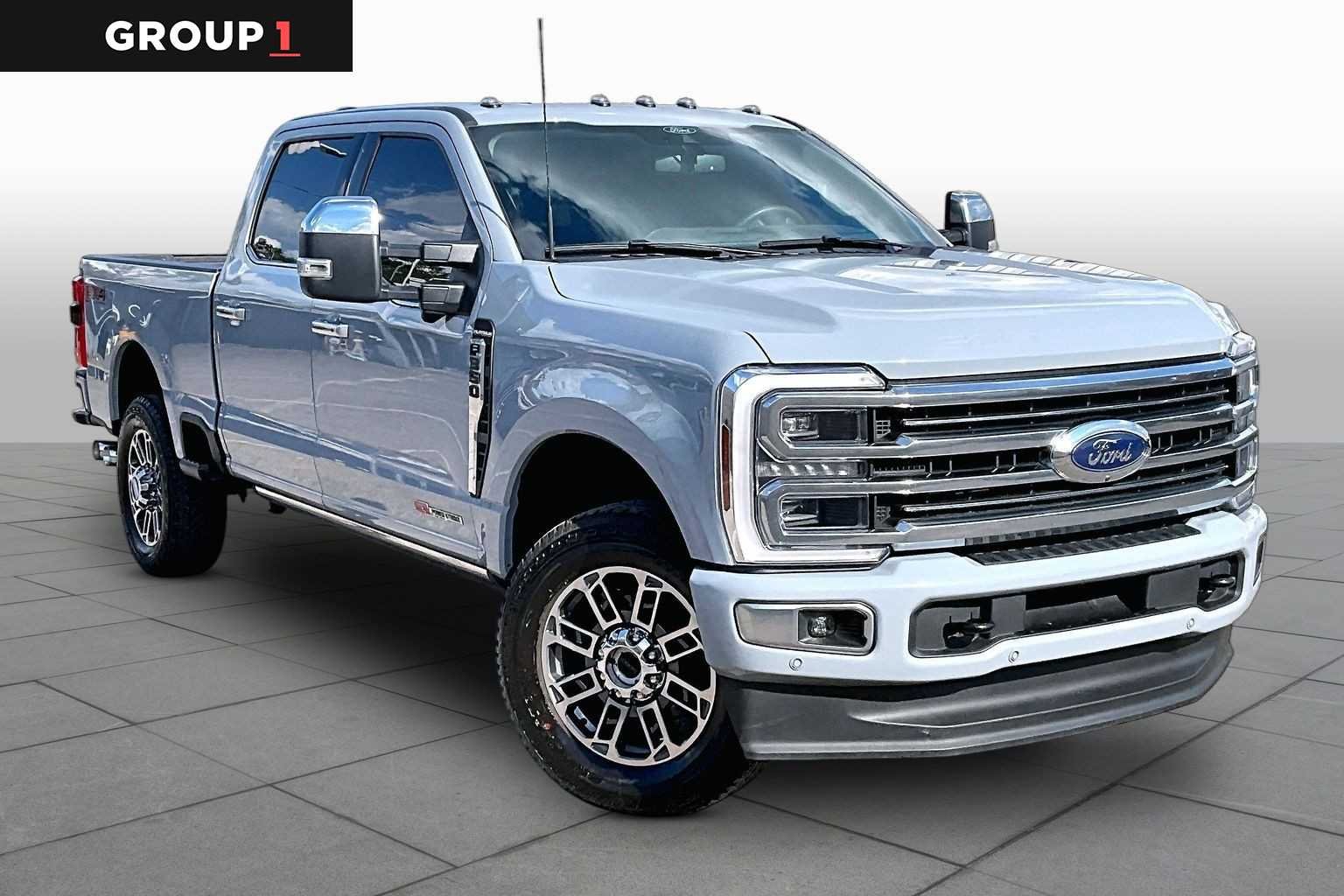 Pre-Owned 2025 Ford F-350 Platinum