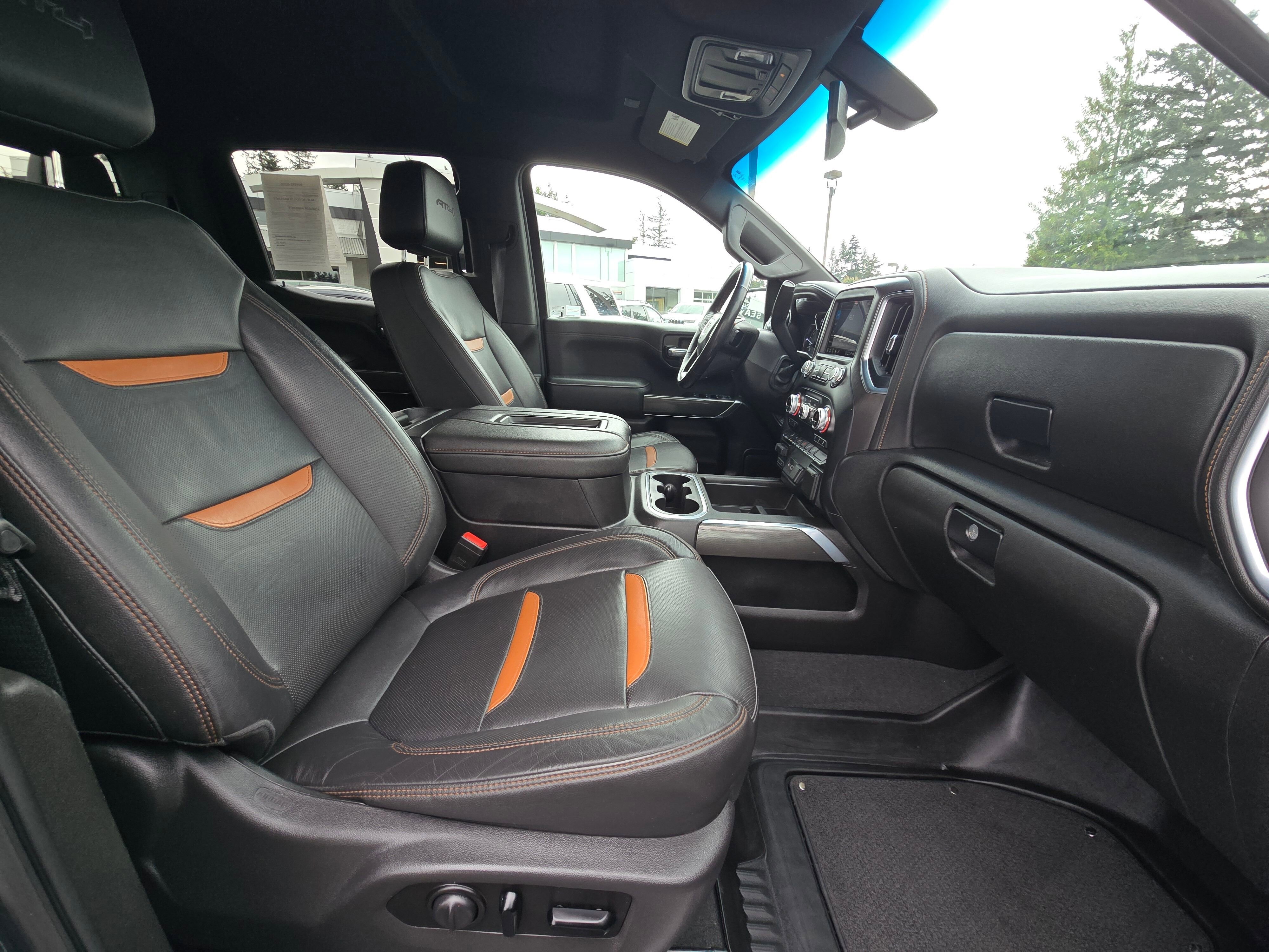 Used 2021 Dark Sky Metallic GMC AT4 image 11