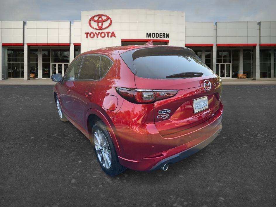 Used 2025 Soul Red Crystal Metallic Mazda 2.5 S Premium Plus Package image 34