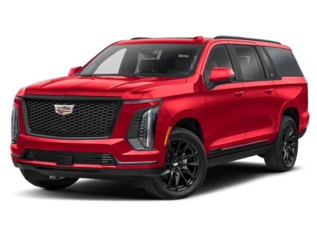 Used 2025 Latte Metallic Cadillac Sport Platinum image 1