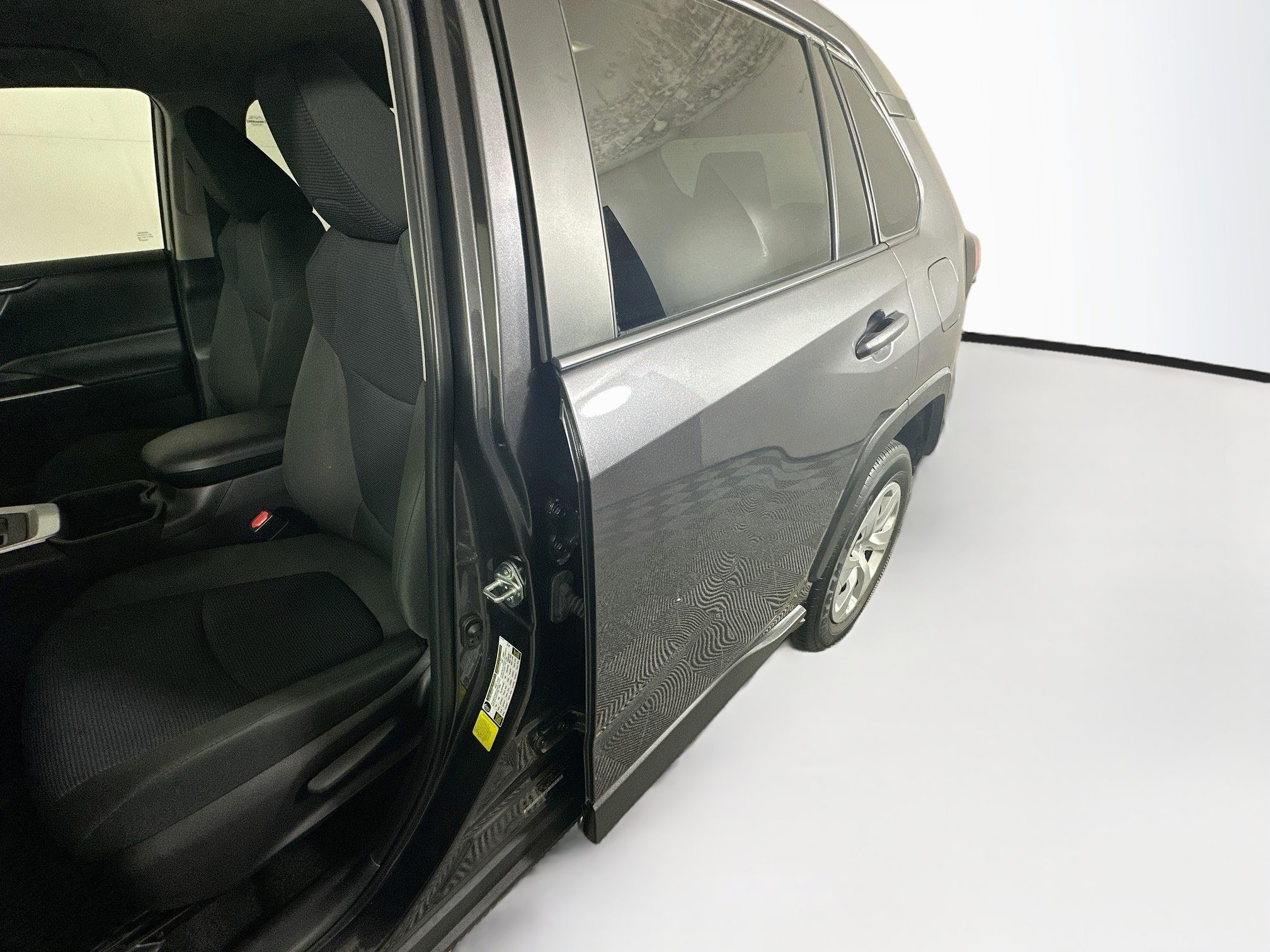 Used 2024 Magnetic Gray Metallic Toyota LE image 12