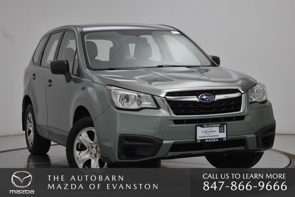 2017 Subaru Forester 2.5i 6MT's photo