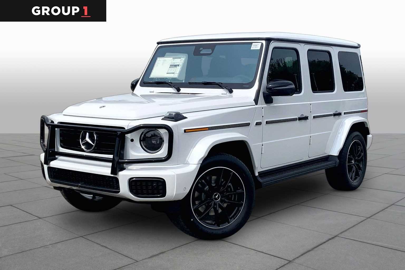 2026 Mercedes-Benz G 550 G 550