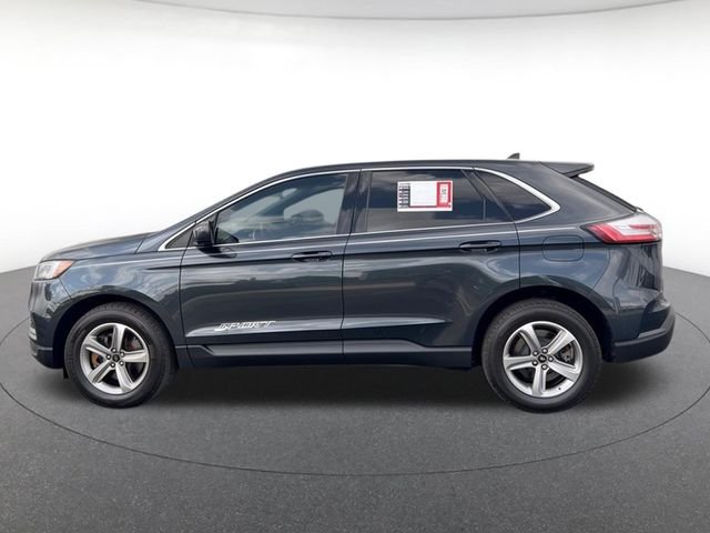 Used 2023 Blue Ford SEL image 3