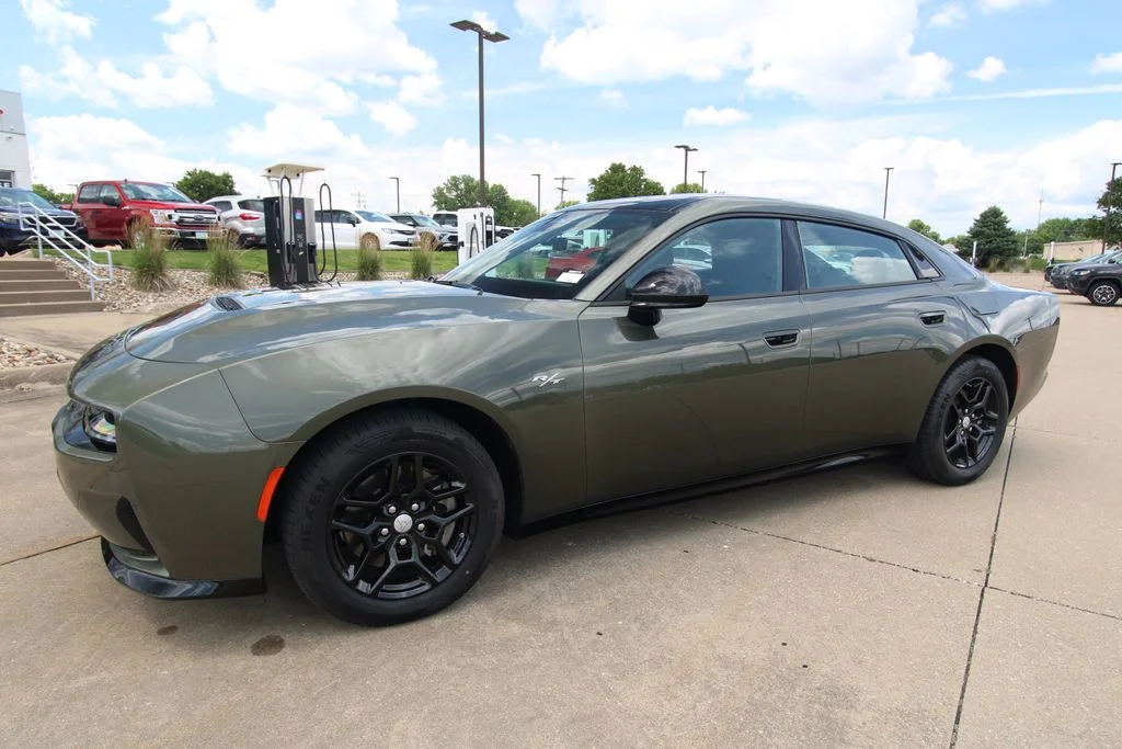 New 2026 Green Machine Exterior Paint Dodge R/T image 16