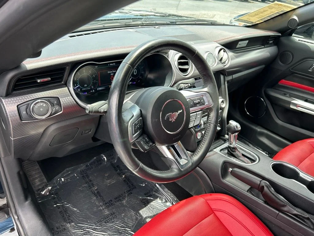 Certified Used 2019 Shadow Black Ford GT Premium image 19