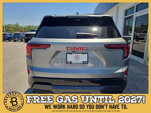 New 2026 Sterling Metallic GMC AT4 image 7