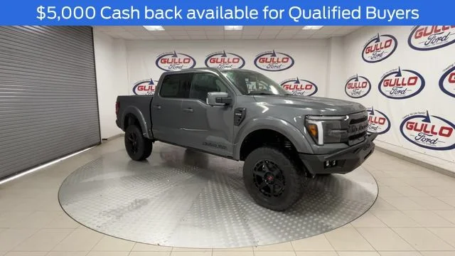 New 2026 Carbonized Gray Metallic Ford Hennessey Venom 800 Offroad image 2