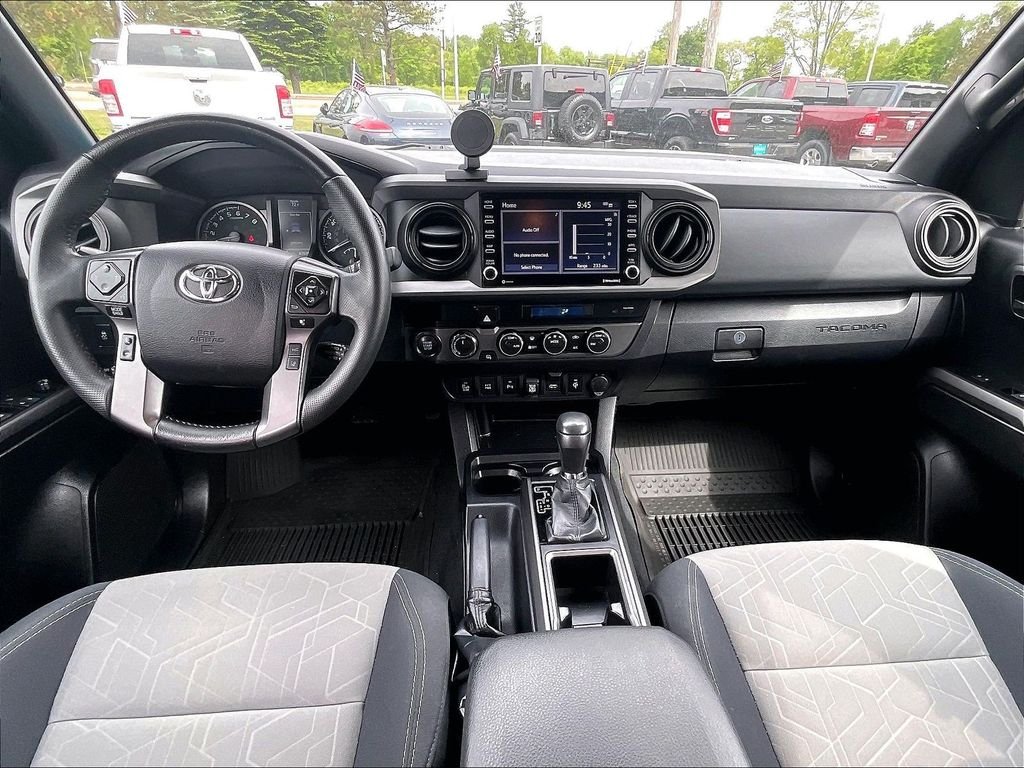 Used 2022 Black Toyota TRD Off-Road image 21