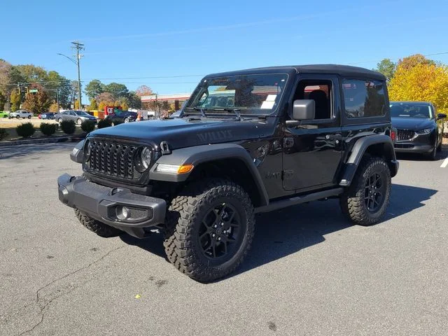 New 2026 Black Clear-Coat Exterior Paint Jeep Willys image 4