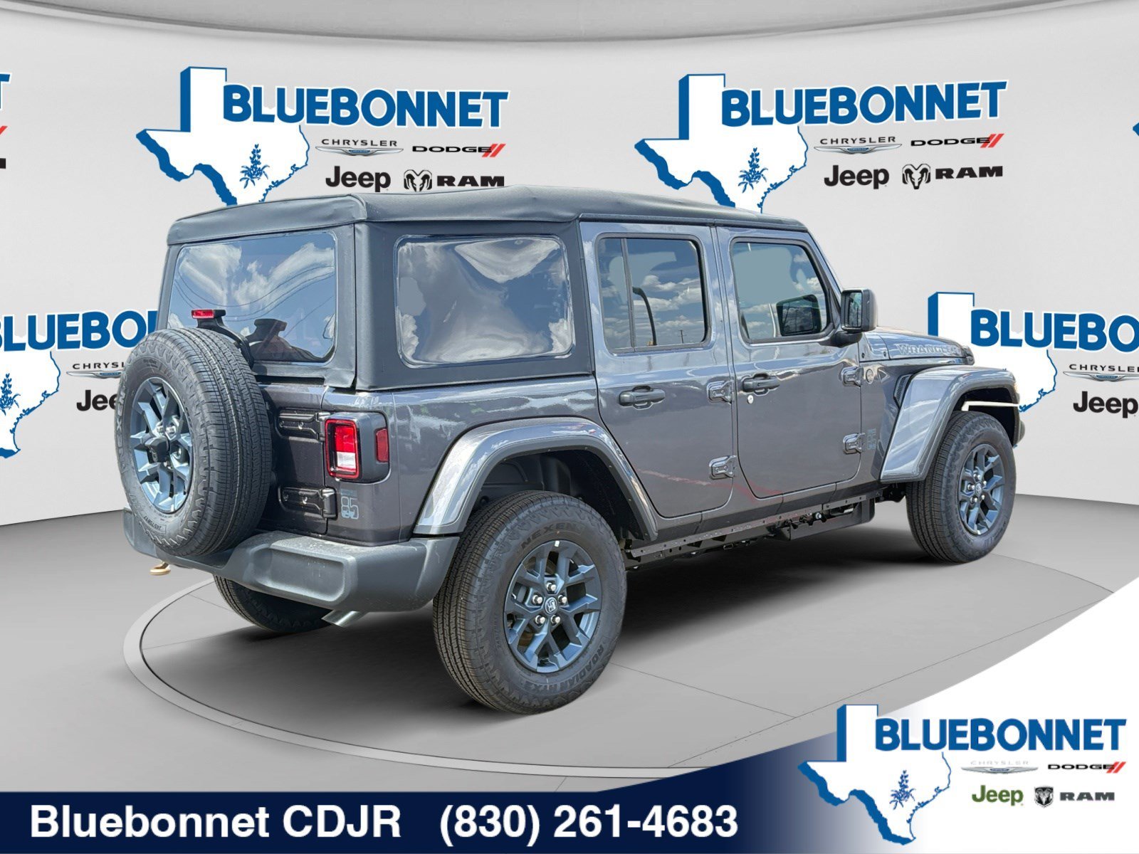 New 2026 Granite Crystal Metallic Clear-Coat Exterior Paint Jeep 85th Anniversary image 5