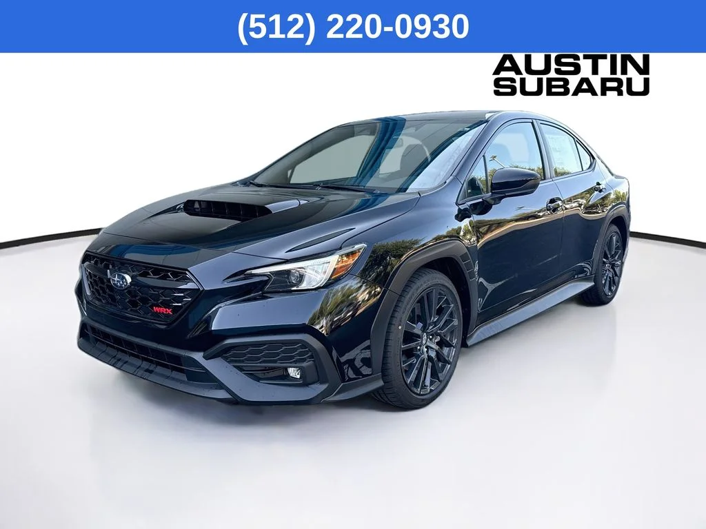 New 2026 Black Subaru Premium image 4