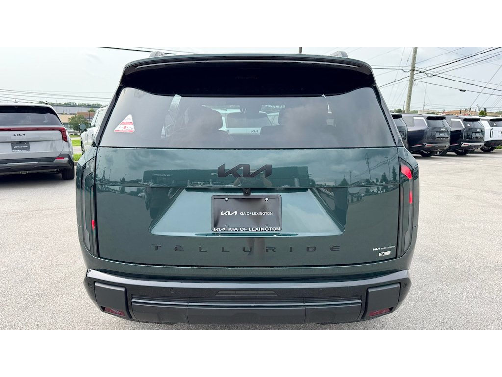New 2027 Black Jade Green Kia X-Line EX image 5