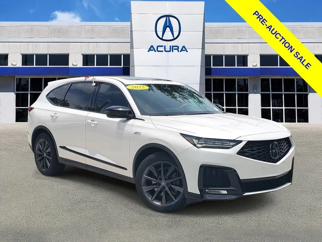 2025 Acura MDX A-Spec