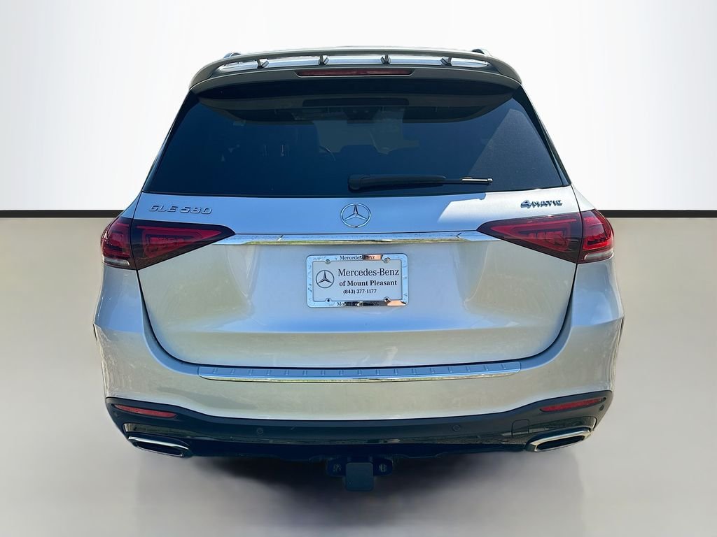 Certified Used 2020 Silver Mercedes-Benz GLE 580 image 6