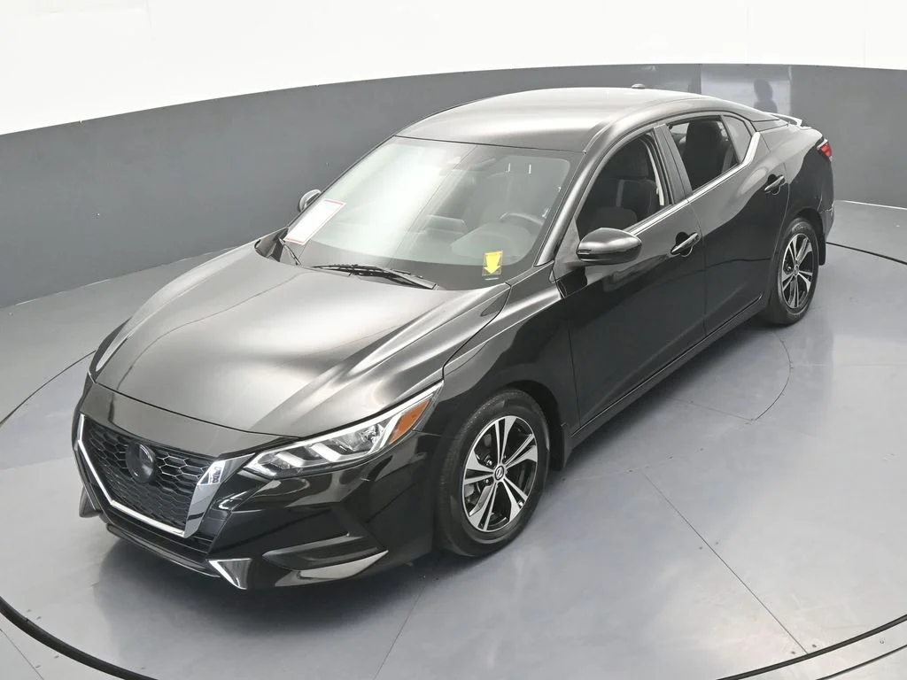 Used 2022 Super Black Nissan SV image 37