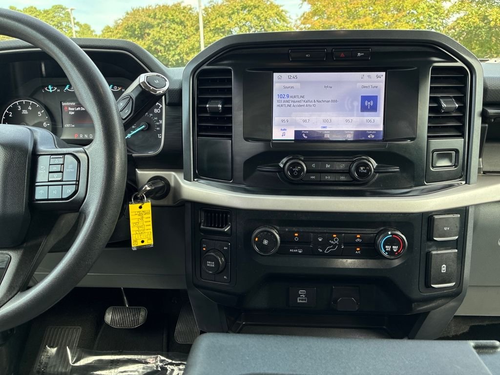 Used 2023 Blue Ford XLT image 18