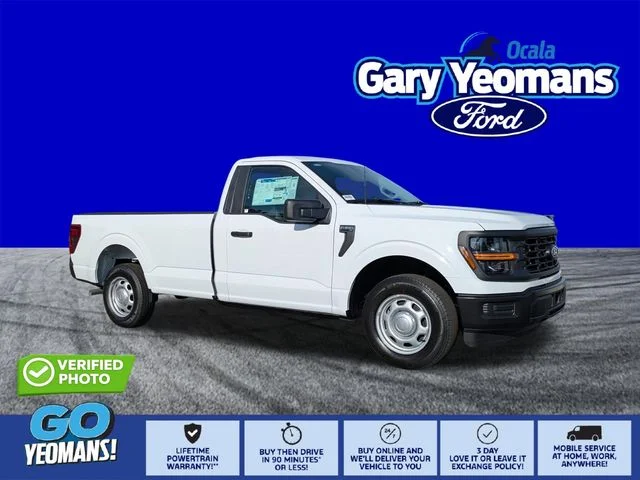 New 2026 White Ford XL image 1