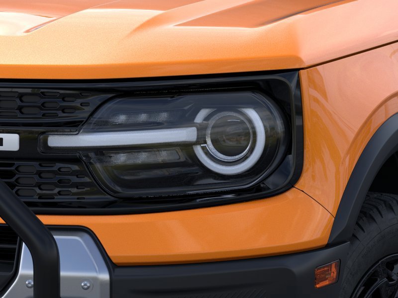 New 2026 Orange Fury Metallic Tri-Coat Ford Outer Banks image 18
